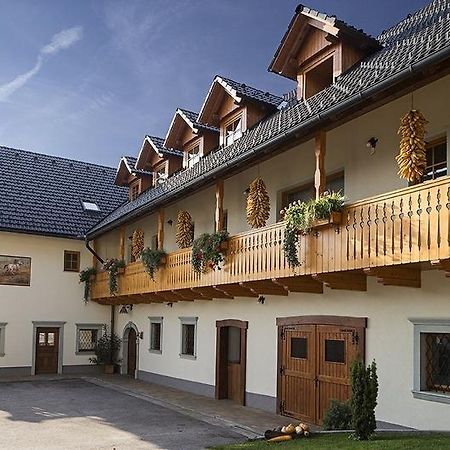 Villa Tourist Farm "Pri Biscu" à Bled Extérieur photo