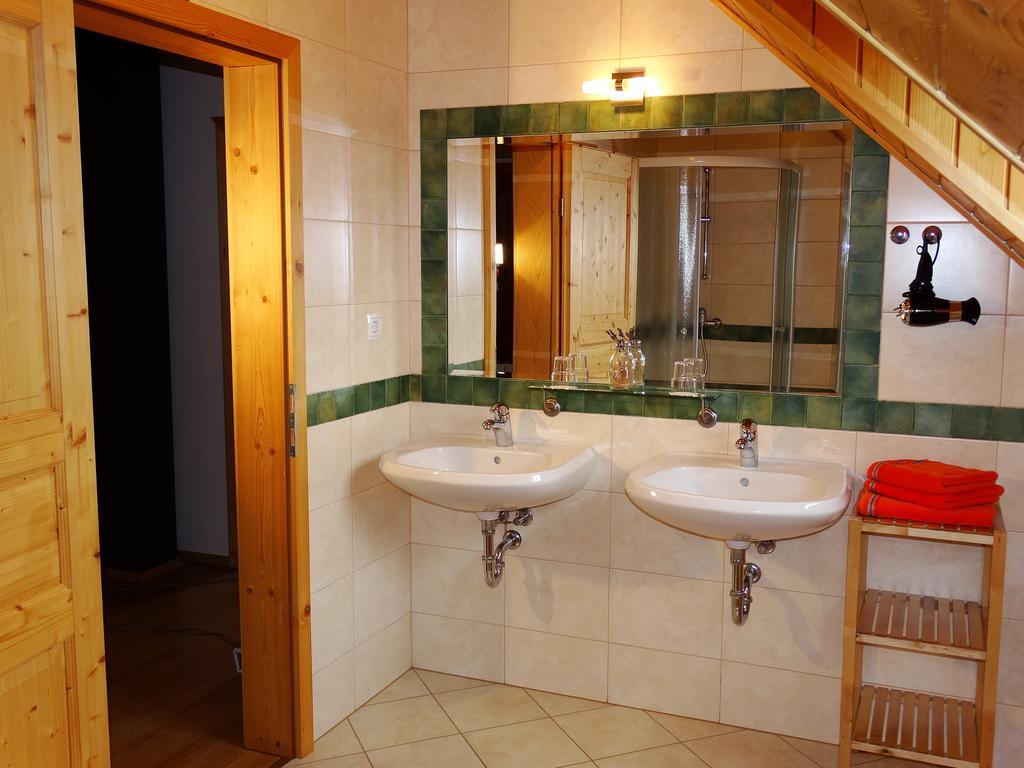 Villa Tourist Farm "Pri Biscu" à Bled Chambre photo