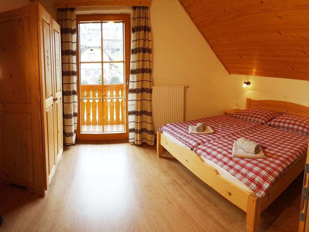 Villa Tourist Farm "Pri Biscu" à Bled Chambre photo
