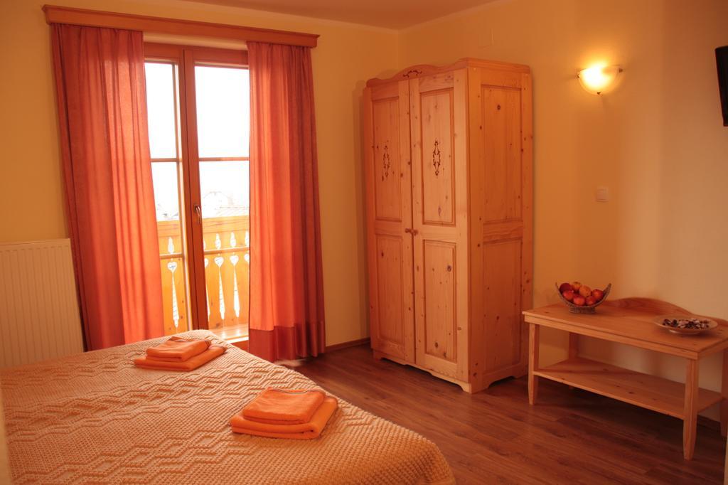 Villa Tourist Farm "Pri Biscu" à Bled Chambre photo
