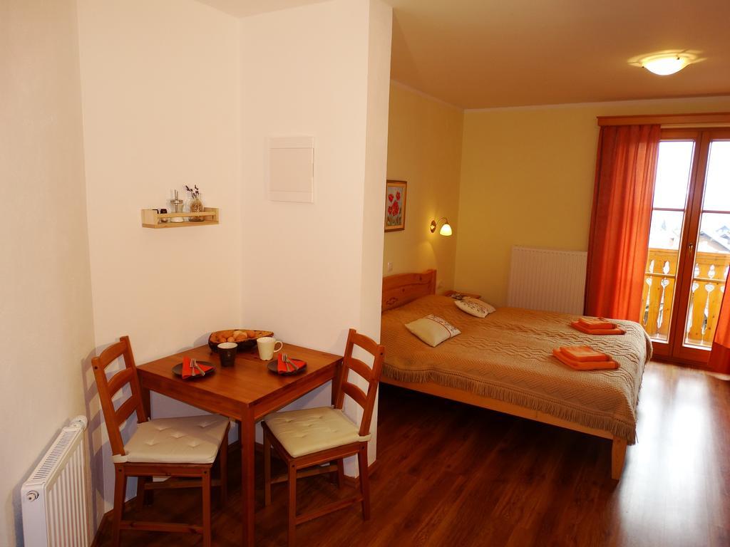 Villa Tourist Farm "Pri Biscu" à Bled Chambre photo