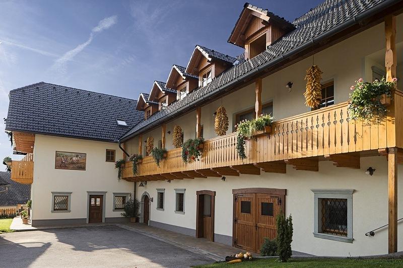 Villa Tourist Farm "Pri Biscu" à Bled Extérieur photo