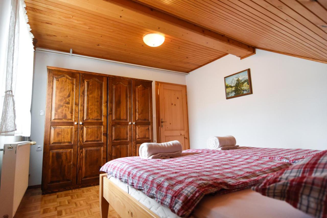 Villa Tourist Farm "Pri Biscu" à Bled Chambre photo