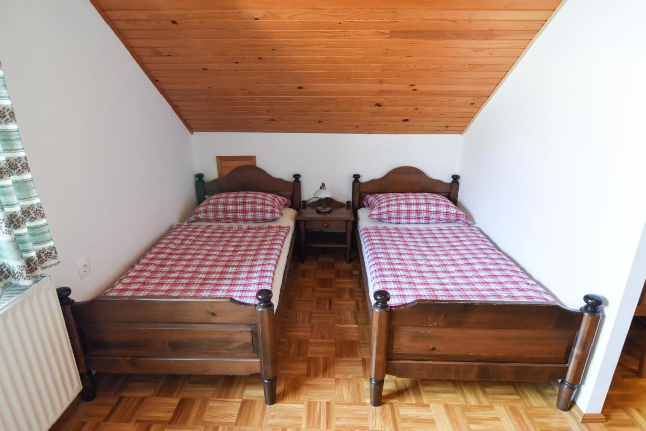 Villa Tourist Farm "Pri Biscu" à Bled Chambre photo