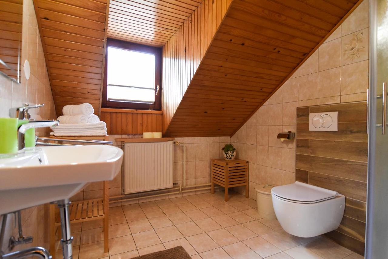 Villa Tourist Farm "Pri Biscu" à Bled Chambre photo